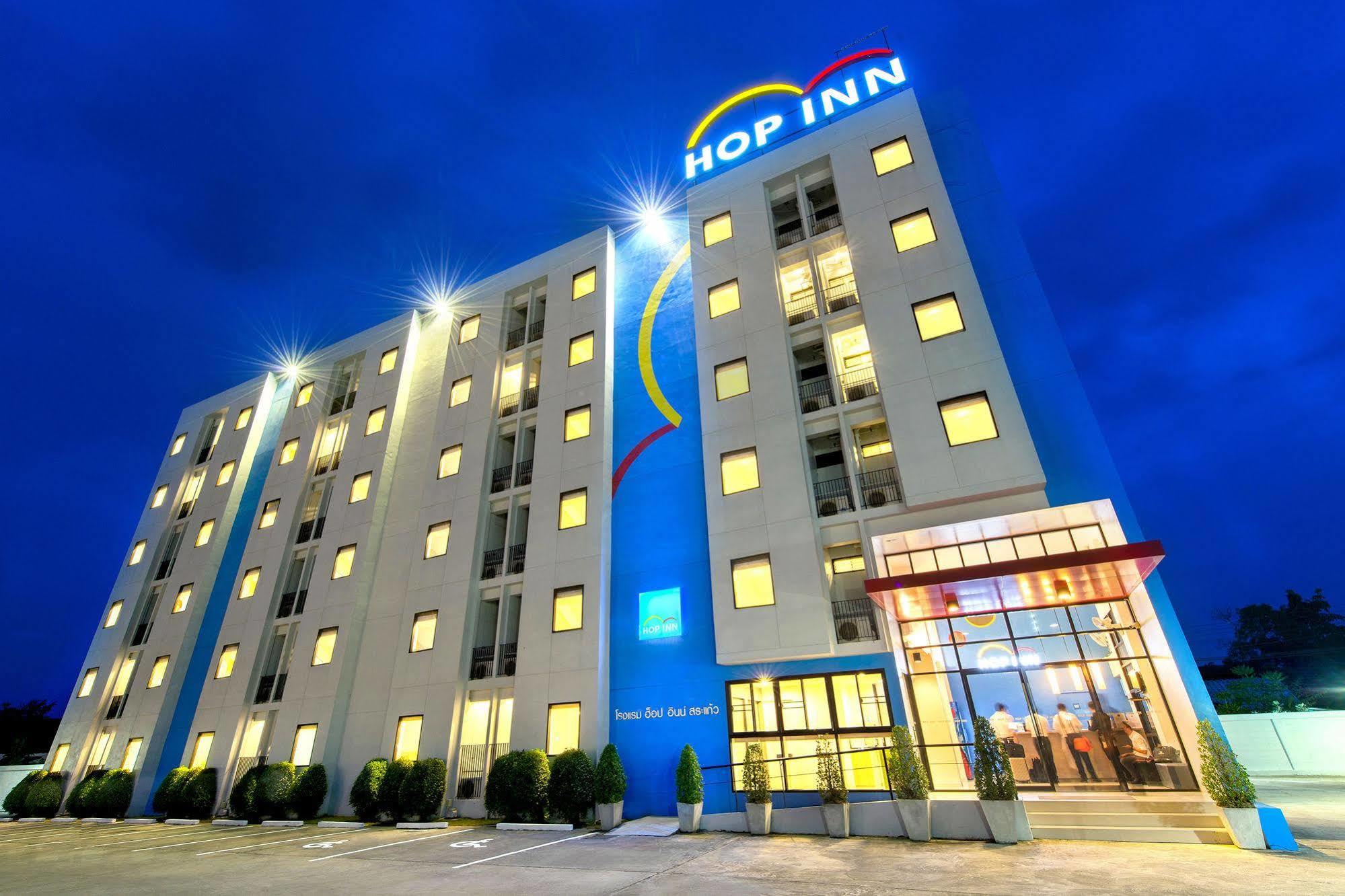Hop Inn Sa Kaeo Dış mekan fotoğraf